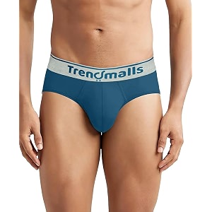 TRENDMALLS Mens Birla Micromodal Regular Fit Solid