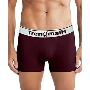 TRENDMALLS Mens Birla Micromodal Regular Fit Solid