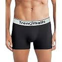 TRENDMALLS Men39s Birla Micromodal Regular Fit Solid