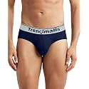 TRENDMALLS Men39s Birla Micromodal Regular Fit Solid