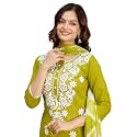 TRENDMALLS Women39s Cambric Cotton Embroidery Work Kurta