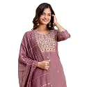 TRENDMALLS Women39s Cambric Cotton Embroidery Work Kurta