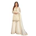 TRENDMALLS Women39s Cotton Embroidery Salwar Suit Set
