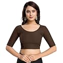 TRENDMALLS Women39s Dobby Pure Cotton Elastin Stretchable