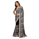 TRENDMALLS Women39s Georgette Multi Colour Resham Thread