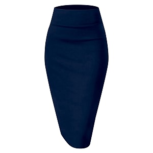 TRENDMALLS Womens Knee Length Formal Pencil Skirt