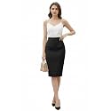 TRENDMALLS Women39s Knee Length Formal Pencil Skirt