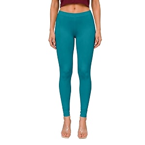TRENDMALLS Womens Microfiber Elastane Stretch Soft Churidar