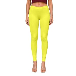 TRENDMALLS Womens Microfiber Elastane Stretch Soft Churidar