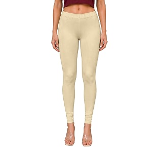 TRENDMALLS Womens Microfiber Elastane Stretch Soft Churidar