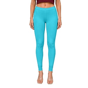 TRENDMALLS Womens Microfiber Elastane Stretch Soft Churidar