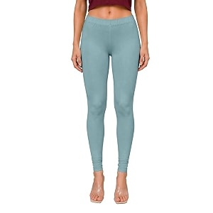 TRENDMALLS Womens Microfiber Elastane Stretch Soft Churidar