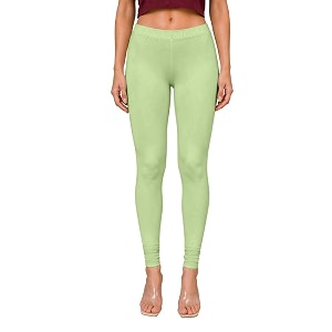TRENDMALLS Womens Microfiber Elastane Stretch Soft Churidar