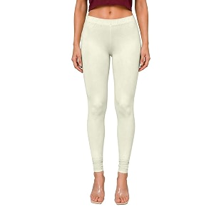 TRENDMALLS Womens Microfiber Elastane Stretch Soft Churidar