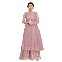 TRENDMALLS Women39s Net Embroidery Salwar Suit Kurta
