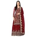 TRENDMALLS Women39s Net Embroidery Salwar Suit Set