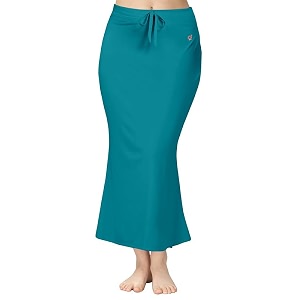 TRENDMALLS Womens Polyester Spandex Saree Shapewear Petticoat