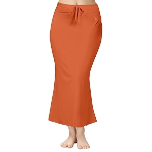 TRENDMALLS Womens Polyester Spandex Saree Shapewear Petticoat