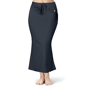 TRENDMALLS Womens Polyester Spandex Saree Shapewear Petticoat