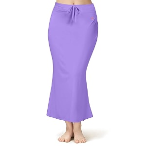 TRENDMALLS Womens Polyester Spandex Saree Shapewear Petticoat
