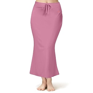 TRENDMALLS Womens Polyester Spandex Saree Shapewear Petticoat