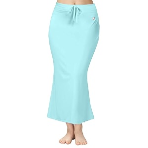 TRENDMALLS Womens Polyester Spandex Saree Shapewear Petticoat
