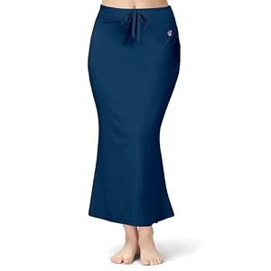 TRENDMALLS Womens Polyester Spandex Saree Shapewear Petticoat