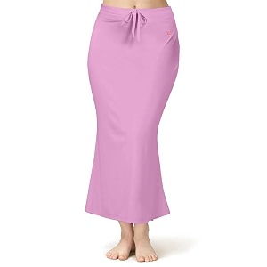 TRENDMALLS Womens Polyester Spandex Saree Shapewear Petticoat