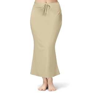 TRENDMALLS Womens Polyester Spandex Saree Shapewear Petticoat