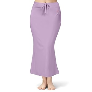 TRENDMALLS Womens Polyester Spandex Saree Shapewear Petticoat