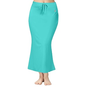 TRENDMALLS Womens Polyester Spandex Saree Shapewear Petticoat