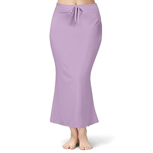 TRENDMALLS Womens Polyester Spandex Saree Shapewear Petticoat