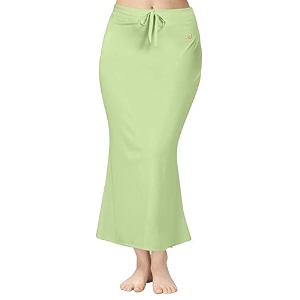 TRENDMALLS Womens Polyester Spandex Saree Shapewear Petticoat