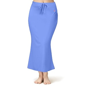 TRENDMALLS Womens Polyester Spandex Saree Shapewear Petticoat
