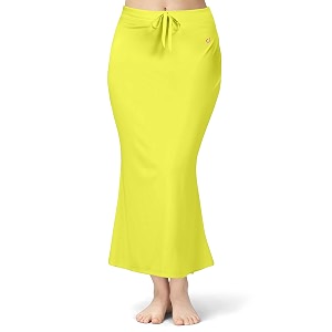 TRENDMALLS Womens Polyester Spandex Saree Shapewear Petticoat