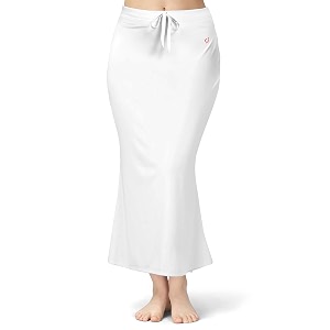 TRENDMALLS Womens Polyester Spandex Saree Shapewear Petticoat