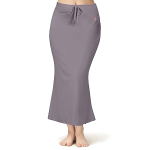 TRENDMALLS Womens Polyester Spandex Saree Shapewear Petticoat