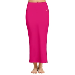TRENDMALLS Womens Polyester Spandex Stretchable Straight Saree