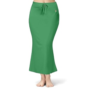 TRENDMALLS Womens Polyester Spandex Saree Shapewear Petticoat