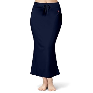 TRENDMALLS Womens Polyester Spandex Saree Shapewear Petticoat