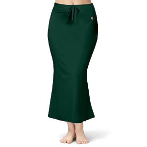 TRENDMALLS Womens Polyester Spandex Saree Shapewear Petticoat