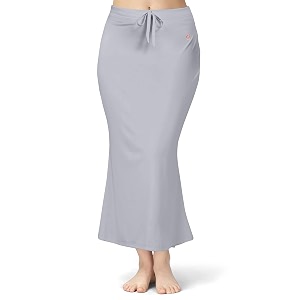 TRENDMALLS Womens Polyester Spandex Saree Shapewear Petticoat