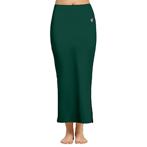TRENDMALLS Womens Polyester Spandex Stretchable Straight Saree