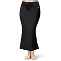 TRENDMALLS Women39s Polyester Spandex Saree Shapewear Petticoat