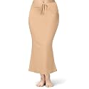TRENDMALLS Women39s Polyester Spandex Saree Shapewear Petticoat