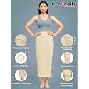 TRENDMALLS Women39s Polyester Spandex Stretchable Straight Saree