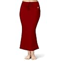 TRENDMALLS Women39s Polyester Spandex Saree Shapewear Petticoat