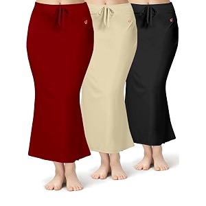 TRENDMALLS Women Saree Shapewear Petticoat for Women
