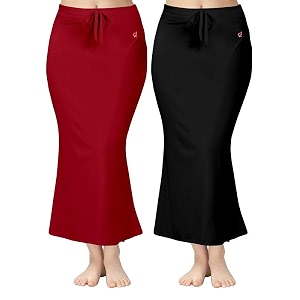 TRENDMALLS Women Saree Shapewear Petticoat for Women