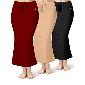 TRENDMALLS Women Saree Shapewear Petticoat for Women